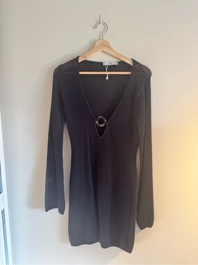 Mango Beach Knit Dress